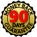 90 day money back guarantee